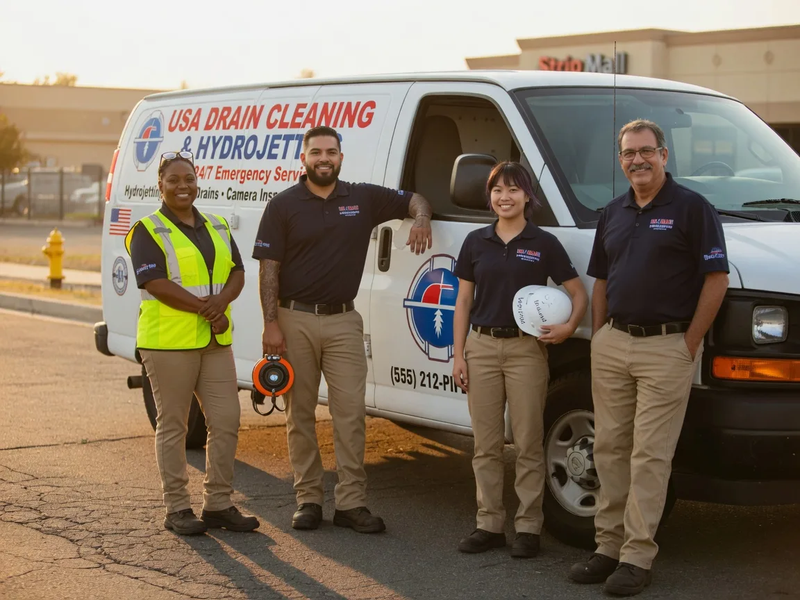 Drain Cleaning company in Dos Palos, CA