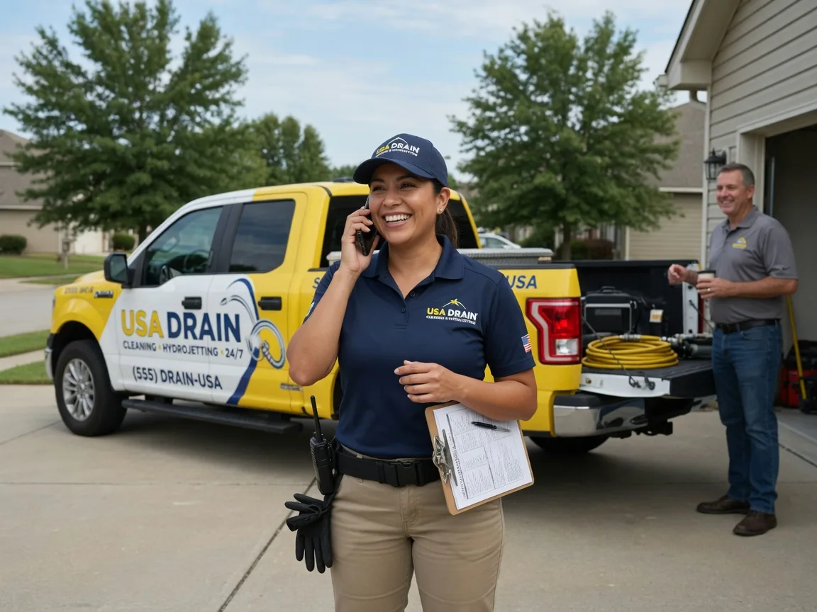 Drain Cleaning Dos Palos, CA FAQs